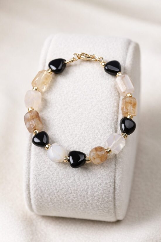 Dabīgo pērļu rokassprādze